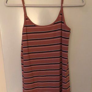 Striped Strappy Maxi Wild Fable Dress